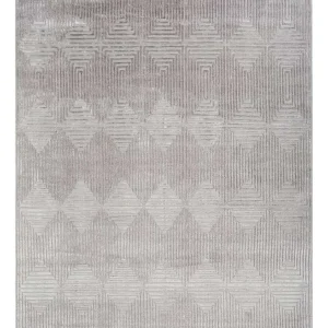 Teppe - 300 x 240 cm - mørkegrå