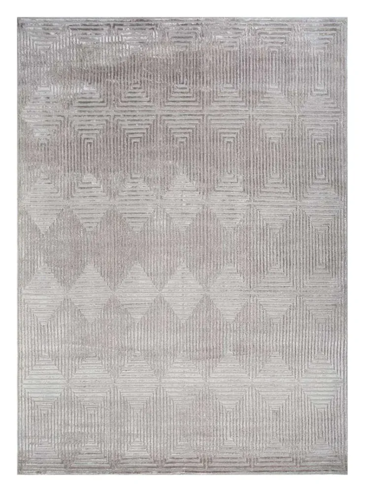 Teppe - 300 x 240 cm - mørkegrå