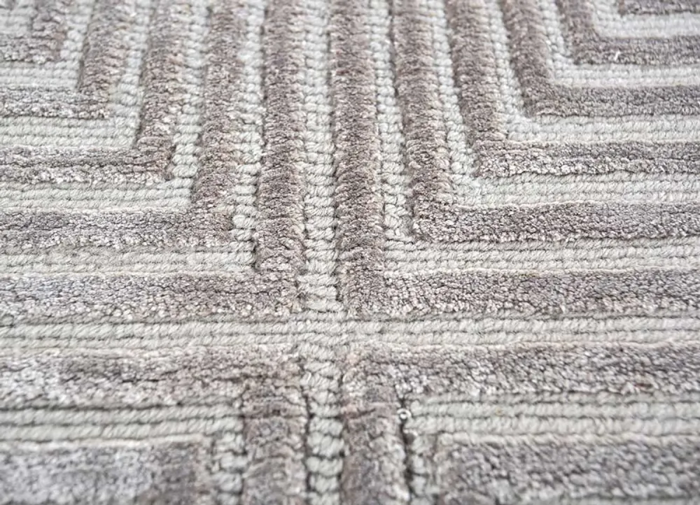 Teppe - 300 x 240 cm - mørkegrå