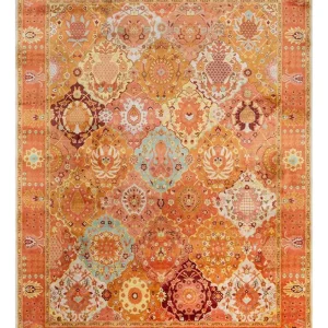 Teppe - 300 x 240 cm - oransje