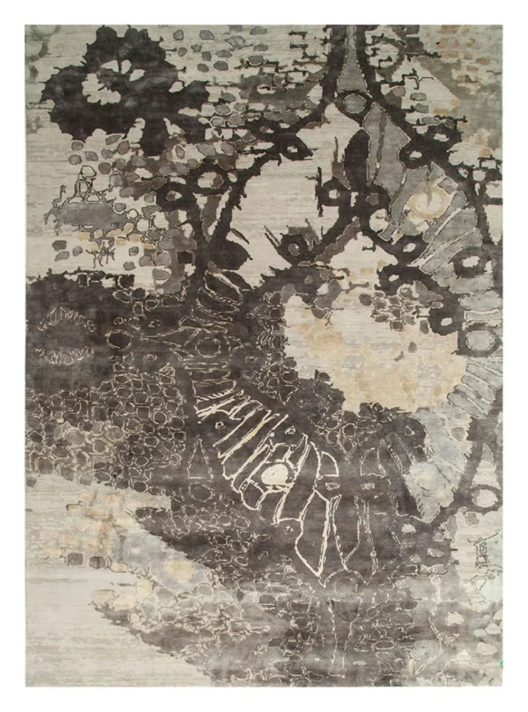 Teppe - 360 x 270 cm - flerfarget