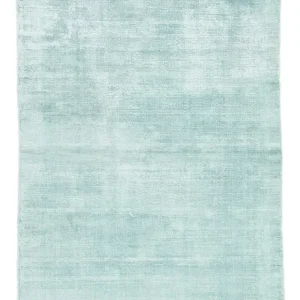 Teppe - 683 x 413 cm - lyseblå