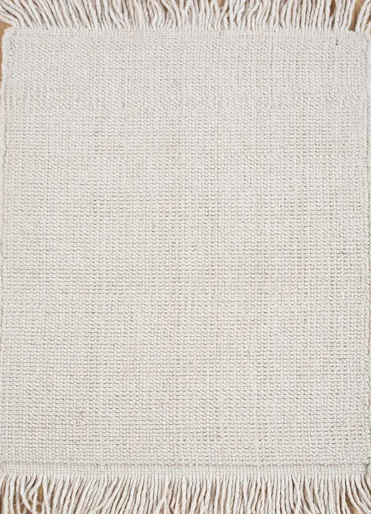 Teppe - 90 x 60 cm - krem