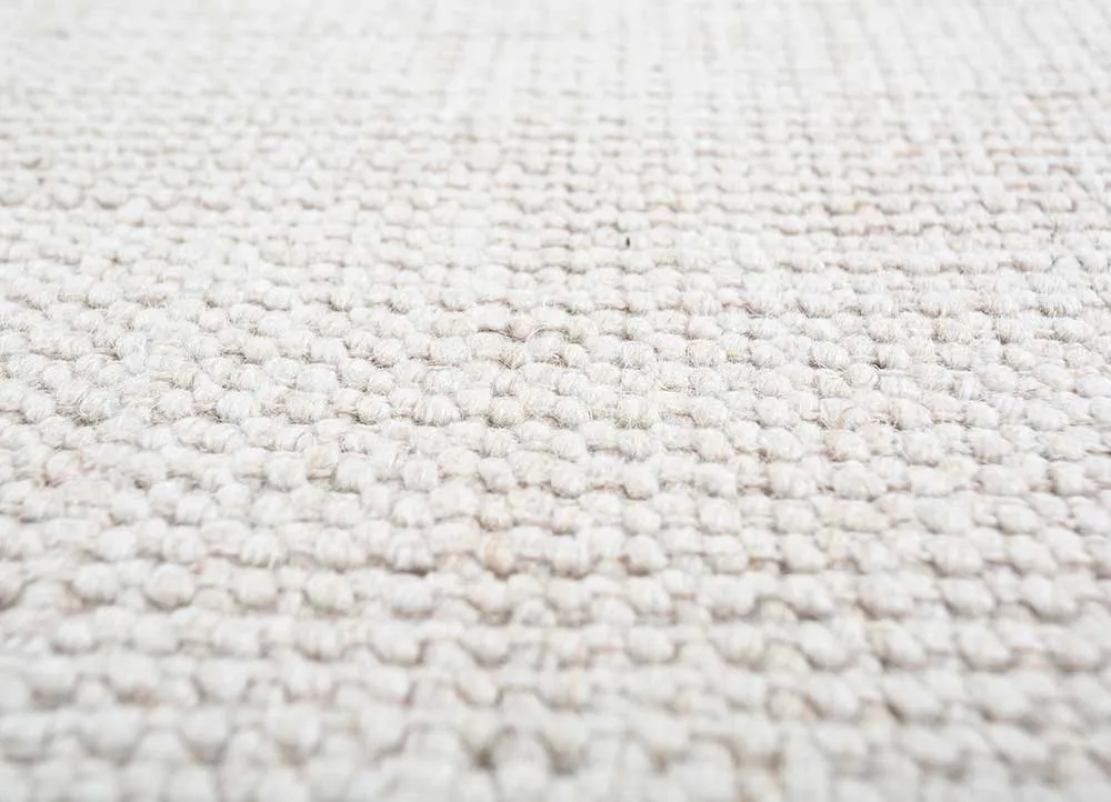 Teppe - 90 x 60 cm - krem