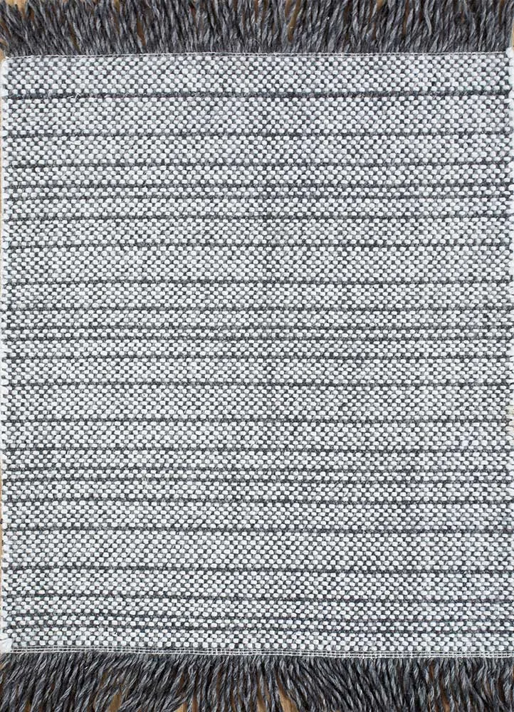 Teppe - 90 x 60 cm - lyseblå