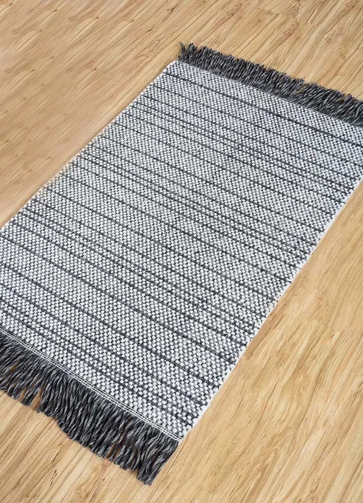 Teppe - 90 x 60 cm - lyseblå
