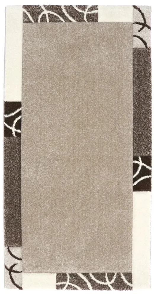Teppe med kort luv - 150 x 80 cm - flerfarget