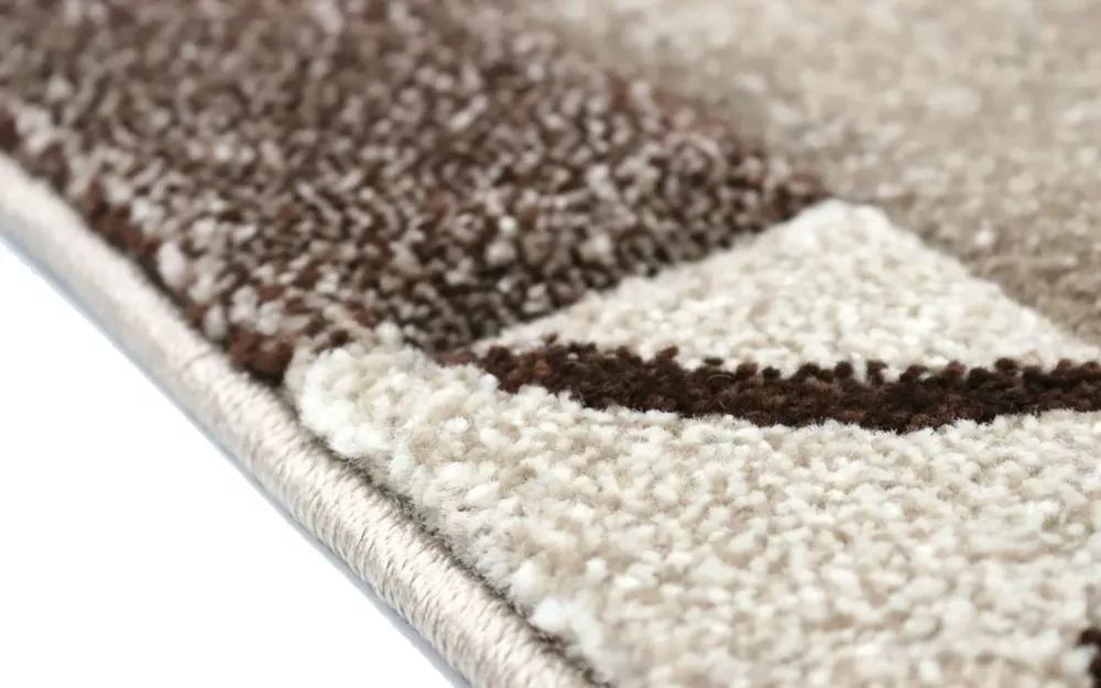 Teppe med kort luv - 150 x 80 cm - flerfarget