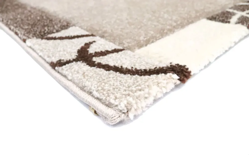 Teppe med kort luv - 150 x 80 cm - flerfarget