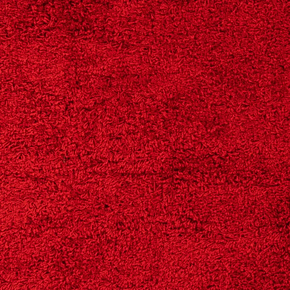 Teppe med høy luv - 230 x 160 cm - mørk rød