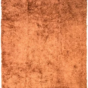 Teppe med høy luv - 332 x 178 cm - oransje