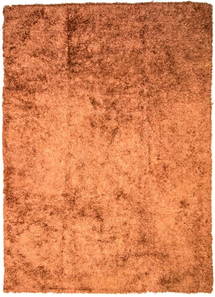 Teppe med høy luv - 332 x 178 cm - oransje