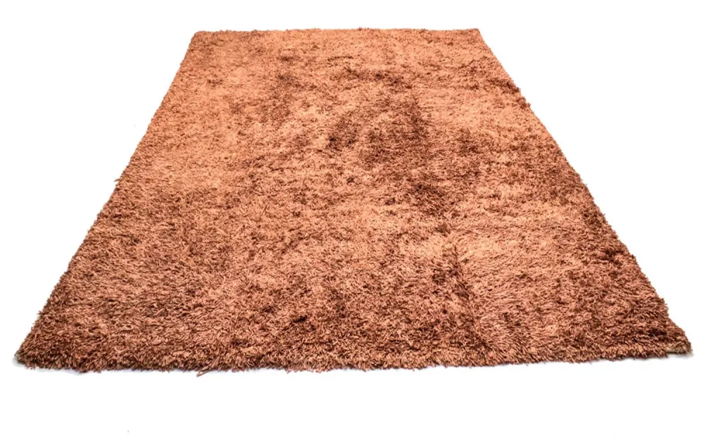 Teppe med høy luv - 332 x 178 cm - oransje