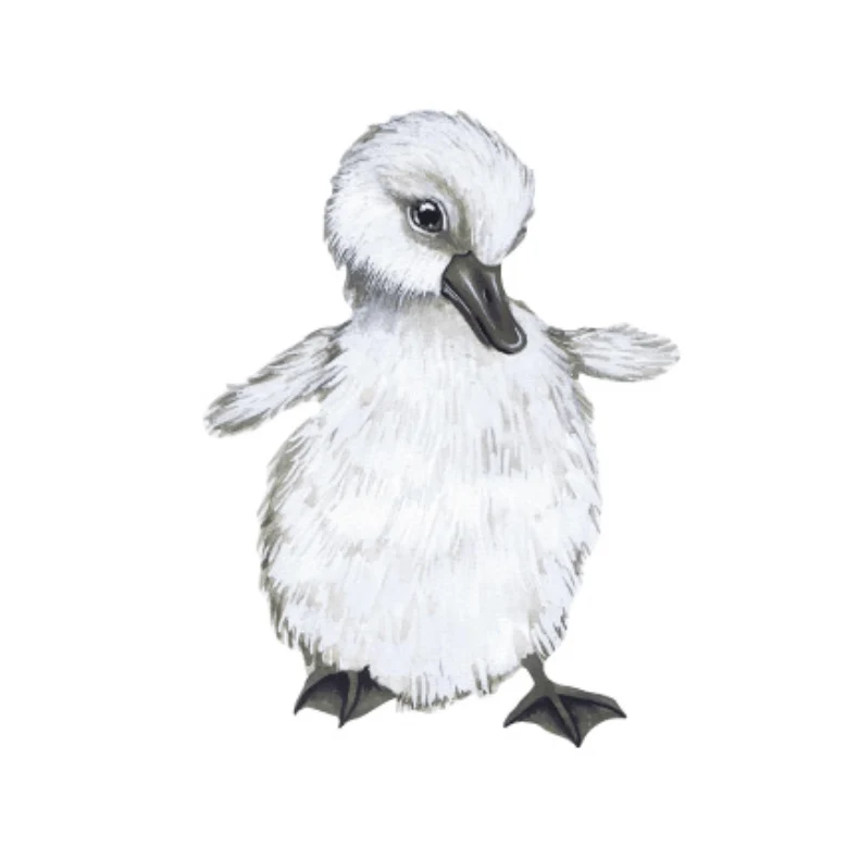 That's Mine Wallsticker beautiful Duckling