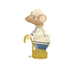 That's Mine Wallsticker Darwin Sailor