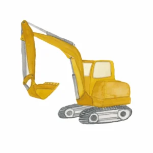 That's Mine Wallsticker Dig Machine
