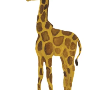 That's Mine Wallsticker Giraffe Baby