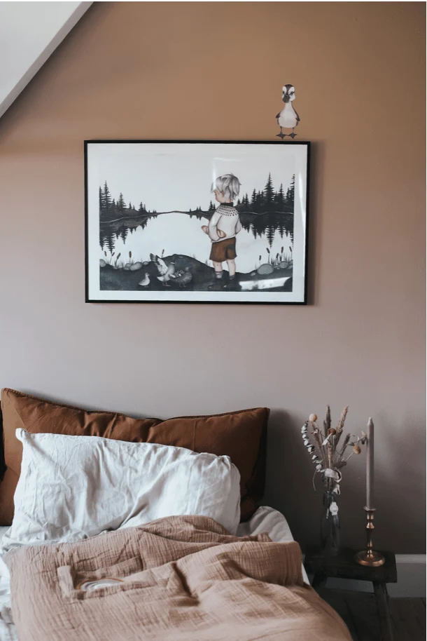 That's Mine Wallsticker Little Duck