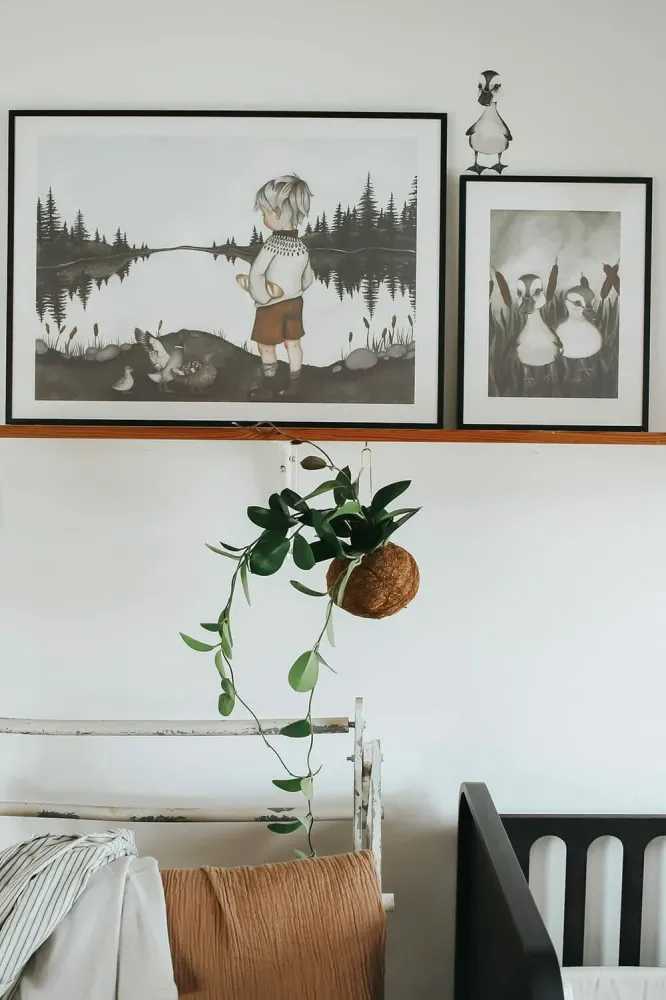 That's Mine Wallsticker Little Duck
