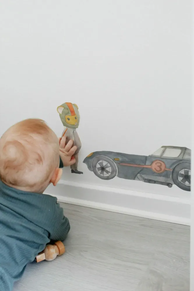 That's Mine Wallsticker Max Racer