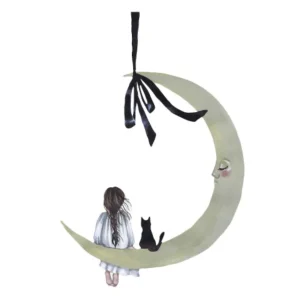 That's Mine Wallsticker Moonlight