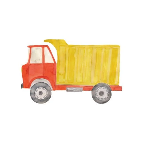 That's Mine Wallsticker Truck