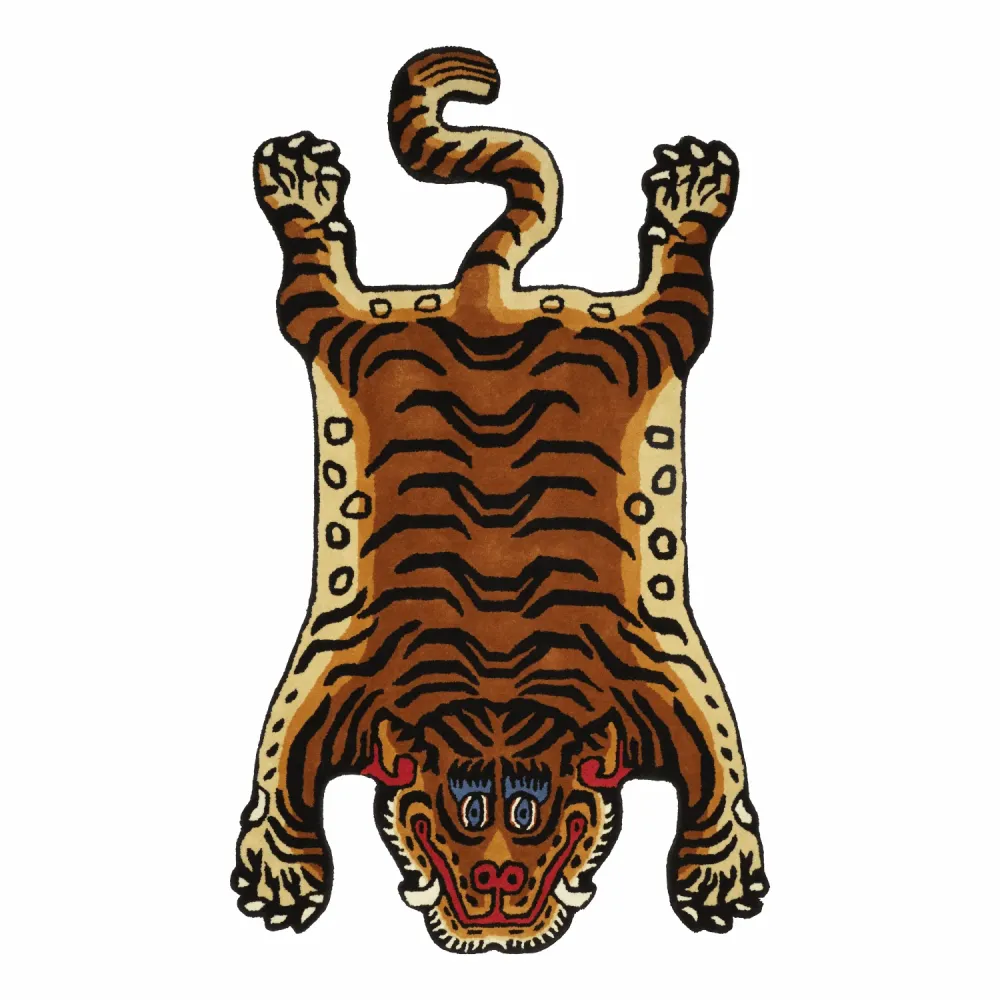 Tiger Gulvteppe 115x90cm