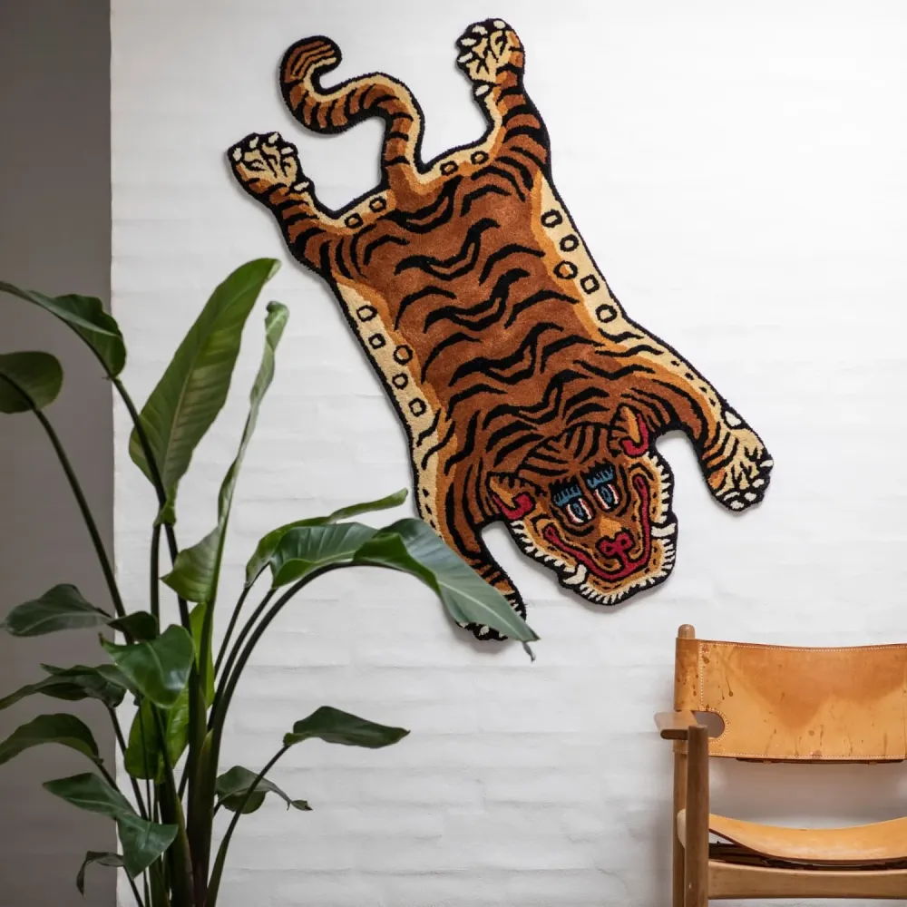 Tiger Gulvteppe 70x125cm