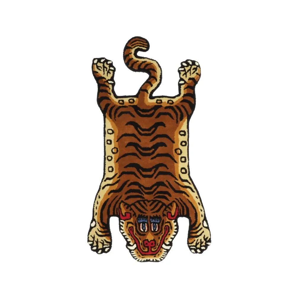 Tiger Gulvteppe 70x125cm