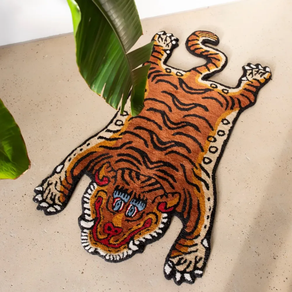 Tiger Gulvteppe 70x125cm