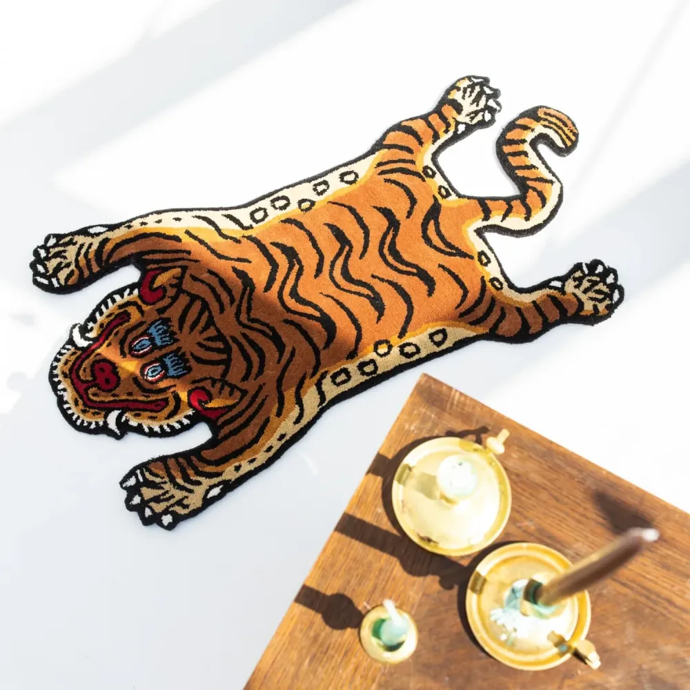 Tiger Gulvteppe 70x125cm