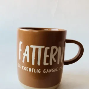 Trend Design - Krus h 9,5 cm “Fattern”