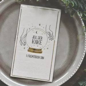 Trend Design - Servietter - "Jeg ser kake" 33x40