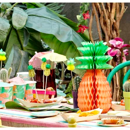 Tropical Fiesta Honeycomb Ananas