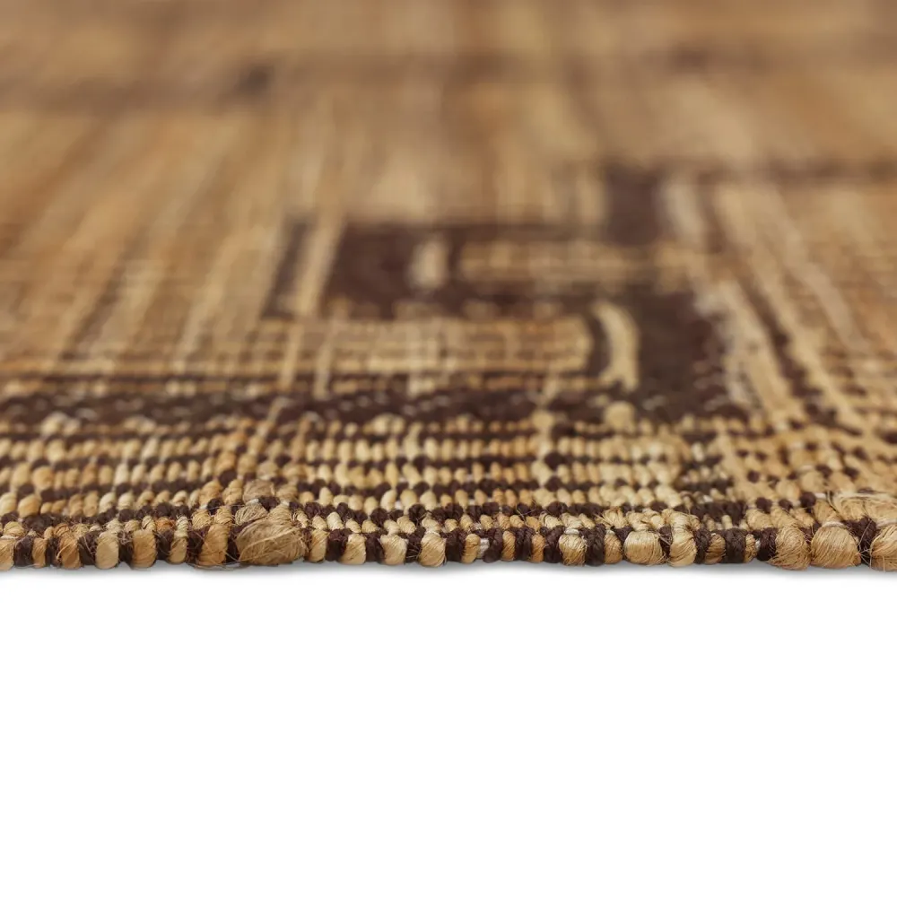Tuareg jute rug (200x300cm)