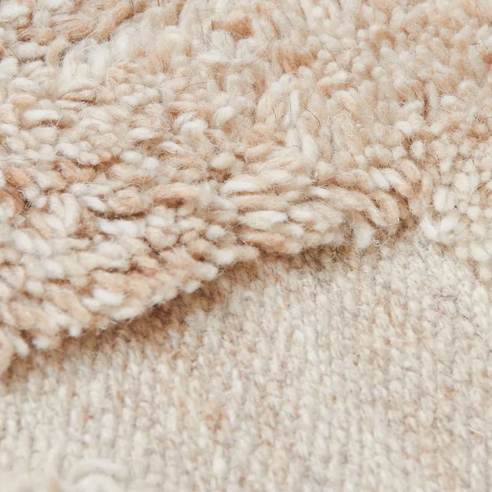 Tufted rug limestone (160x230cm)