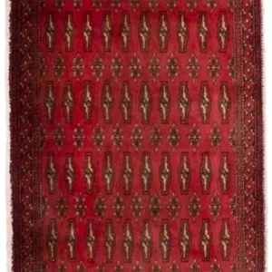 Turkaman teppe - 130 x 60 cm - rød