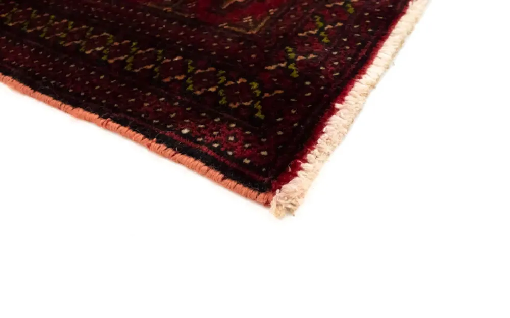 Turkaman teppe - 130 x 60 cm - rød