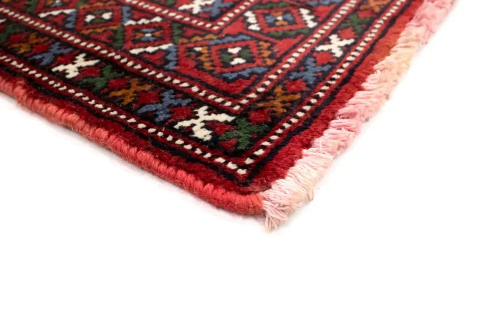 Turkaman teppe - 130 x 60 cm - rød
