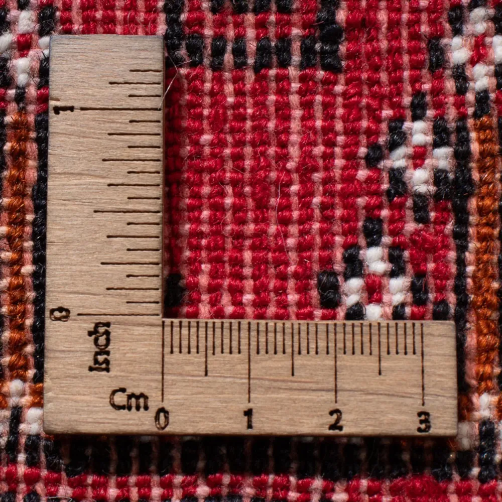 Turkaman teppe - 130 x 60 cm - rød