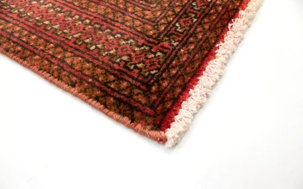 Turkaman teppe - 130 x 60 cm - rød