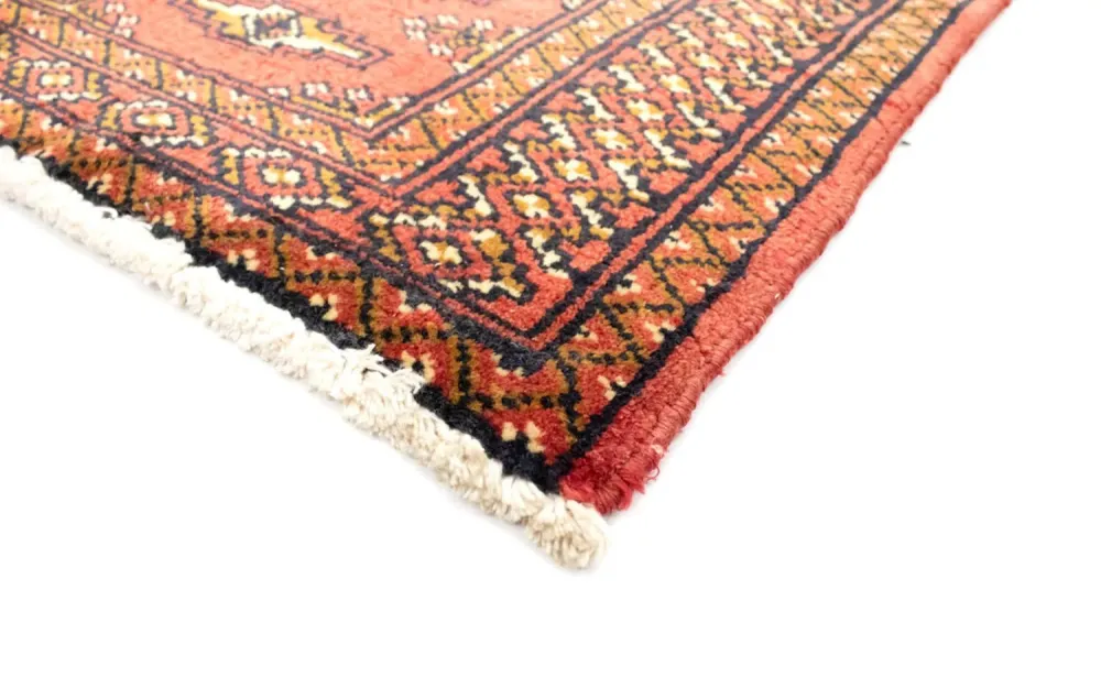 Turkaman teppe - 130 x 60 cm - rød