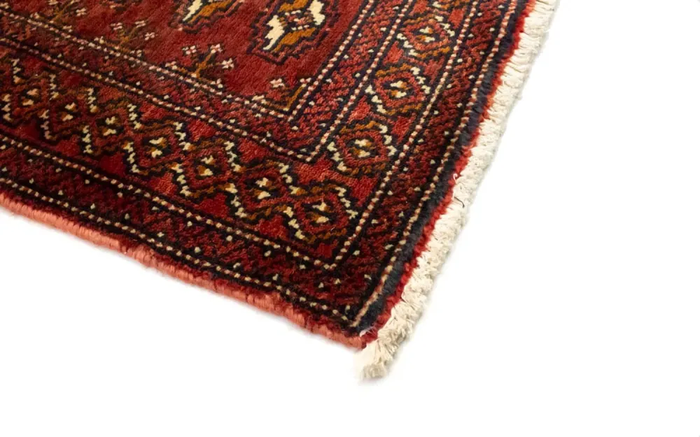 Turkaman teppe - 130 x 60 cm - rød