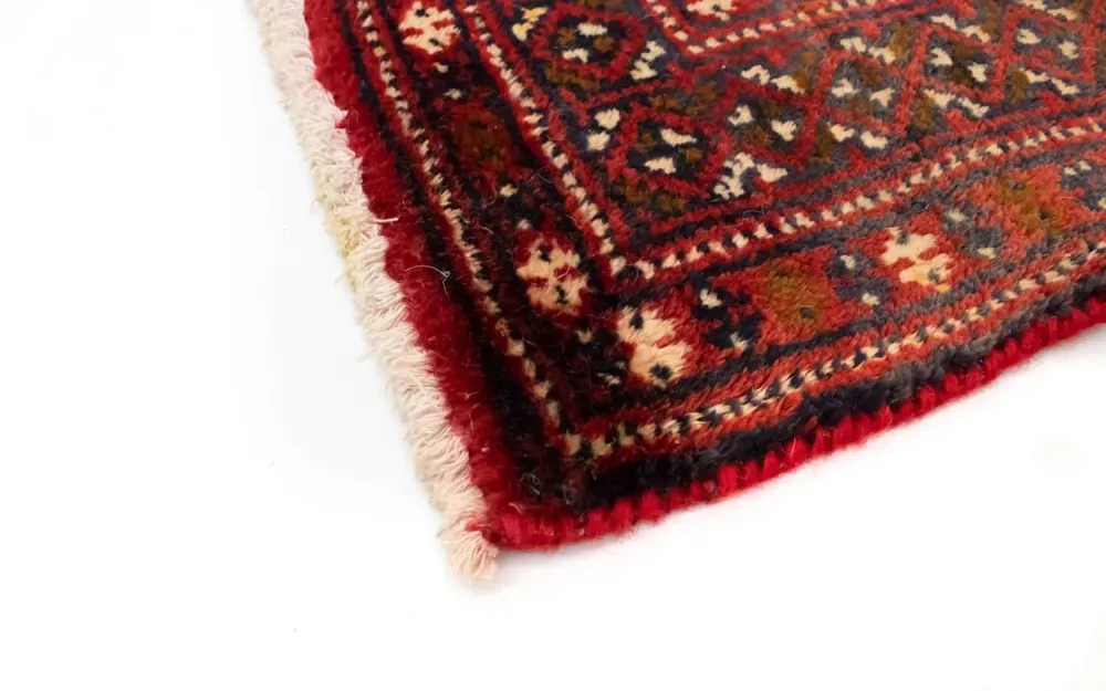Turkaman teppe - 130 x 60 cm - rød