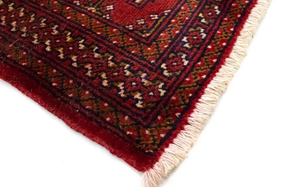 Turkaman teppe - 130 x 60 cm - rød