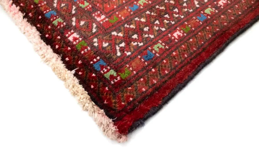 Turkaman teppe - 130 x 60 cm - rød
