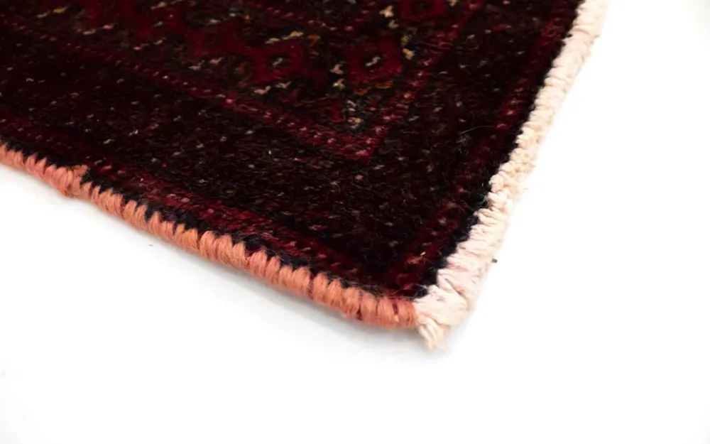 Turkaman teppe - 130 x 60 cm - rød