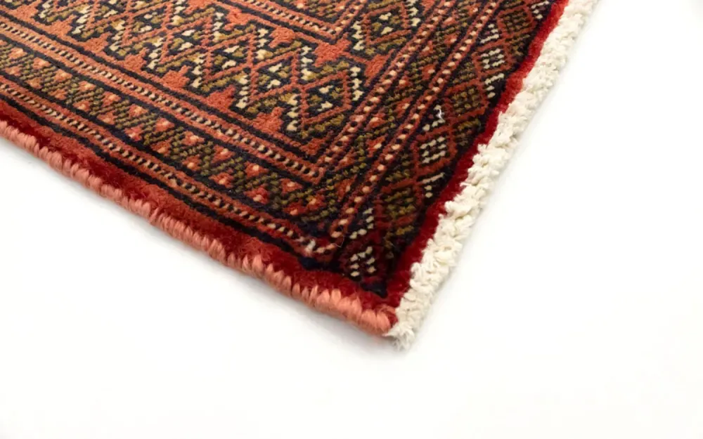 Turkaman teppe - 130 x 60 cm - rød