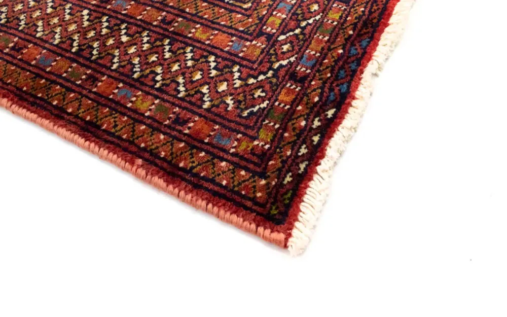 Turkaman teppe - 130 x 60 cm - rød