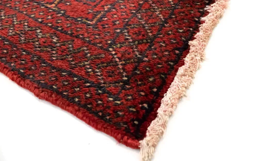 Turkaman teppe - 130 x 60 cm - rød